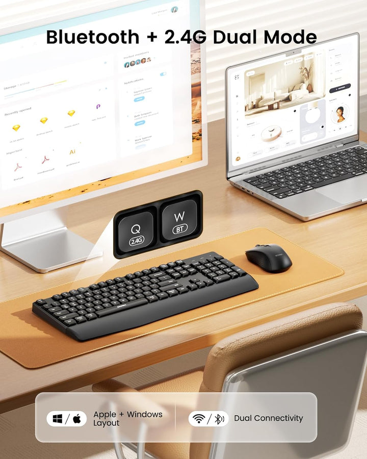 Bluetooth+2.4G Dual Mode