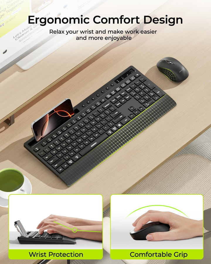 Ergonomic Comfort Design, Relax your wrist and make work easierand more enjoyable