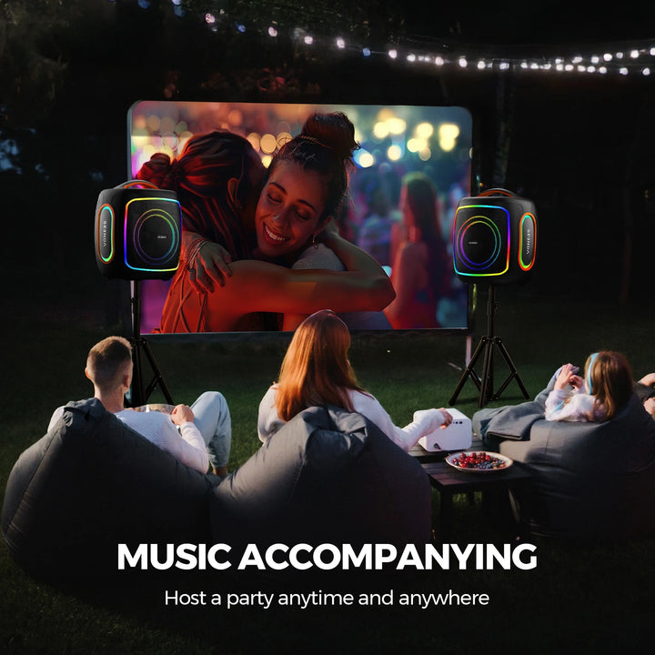 MUSIC ACCOMPANYING, Host a party anytime and anywhere