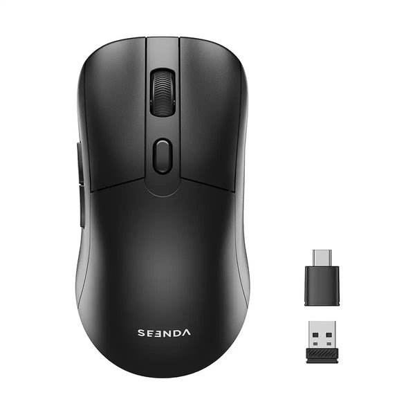 SEENDA MG01 Wireless Gaming Mouse 18000 DPI, 67g Lightweight, USB-C Rechargeable with Web-Based Driver