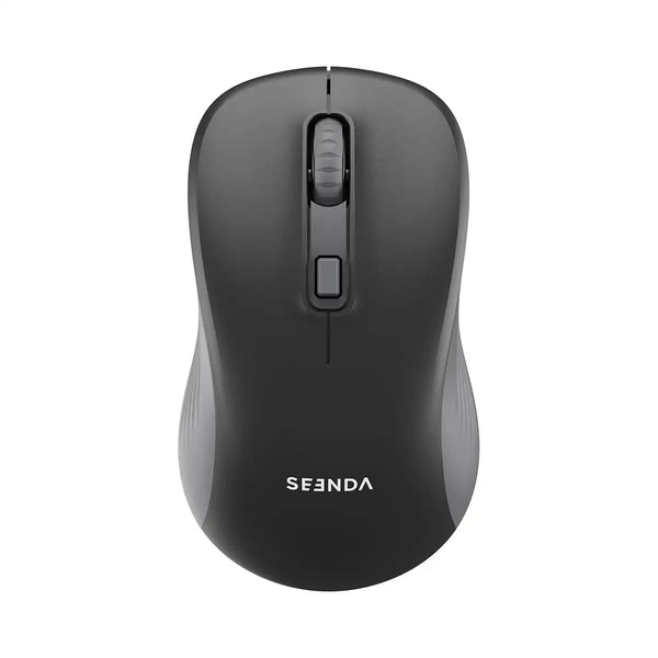 Seenda MOU101 Multi-Device Wireless Mouse Bluetooth&USB Auto Sleep Adjustable DPI