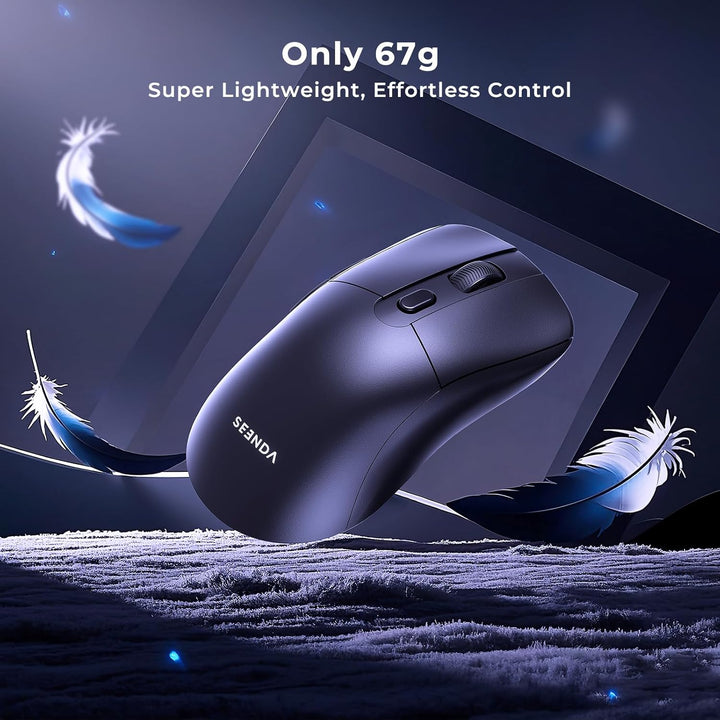 only 67g, Super Lightweight, Effortless Control