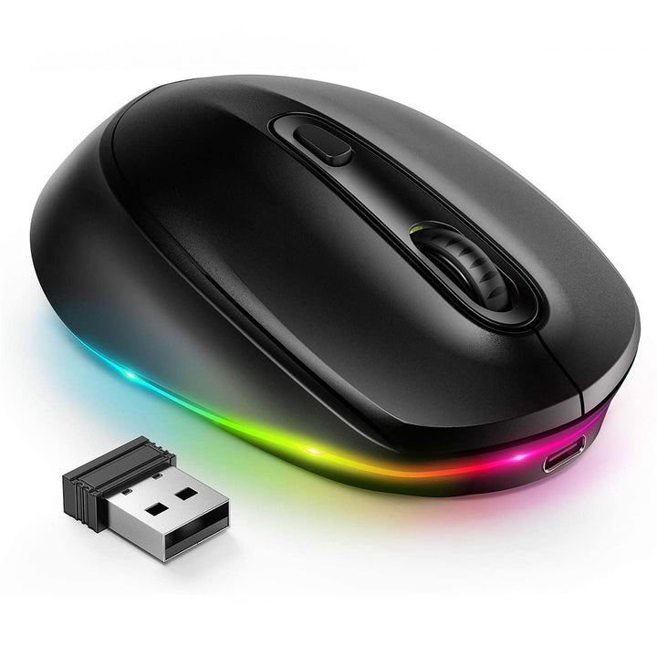 IWG-FGM02 Rechargeable LED Wireless Mouse