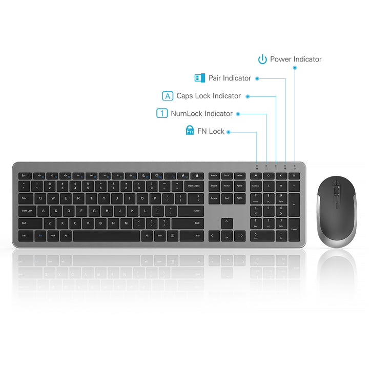 WGJP-038 Wireless Keyboard and Mouse Combo