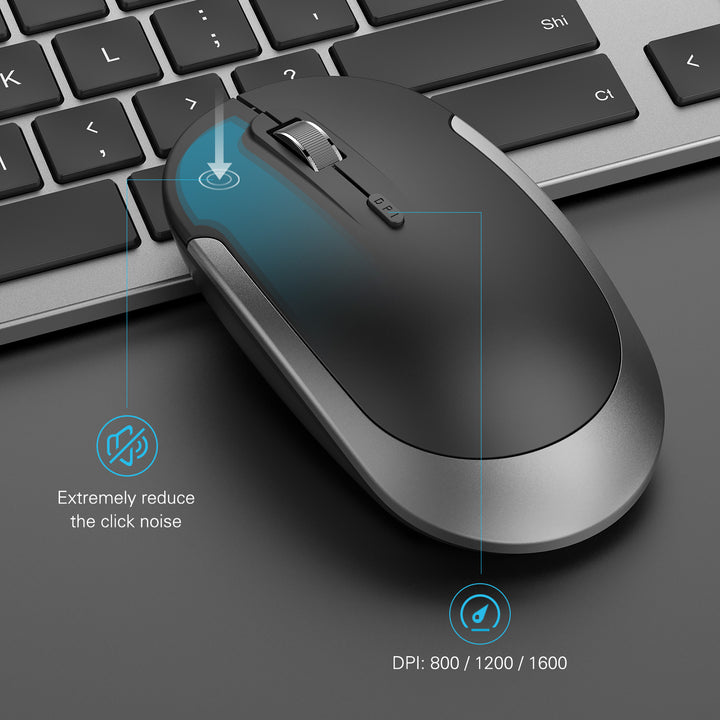 WGJP-038 Wireless Keyboard and Mouse Combo