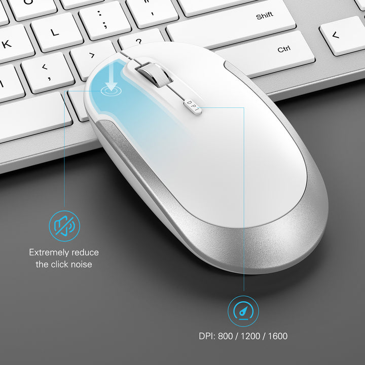 WGJP-038 Wireless Keyboard and Mouse Combo