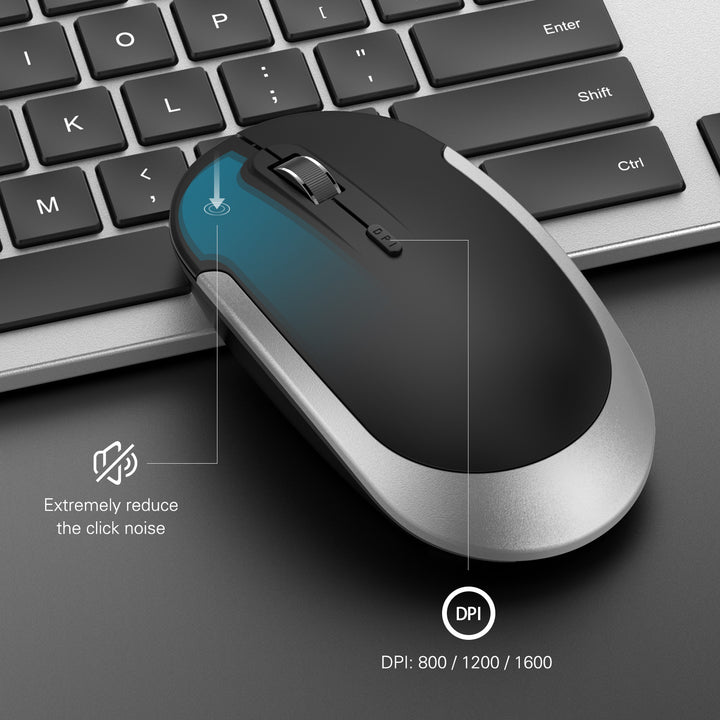 WGJP-038 Wireless Keyboard and Mouse Combo