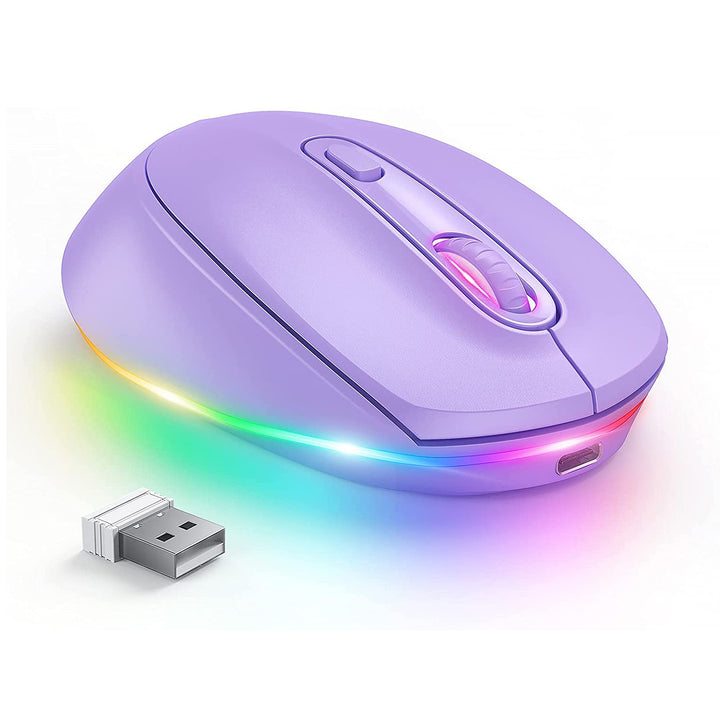 IWG-FGM02 Rechargeable LED Wireless Mouse